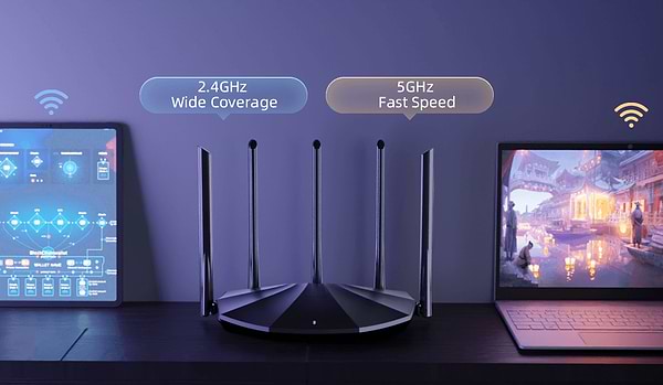 Фото - Маршрутизатор интернет WiFi6 Tenda RX2 Pro
