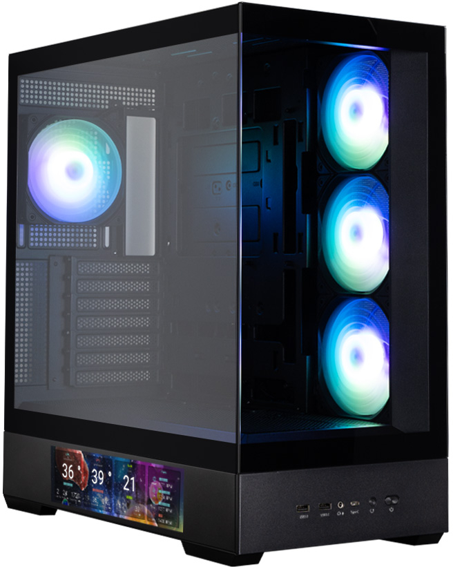 Корпус Zalman P40 DS Black без БП