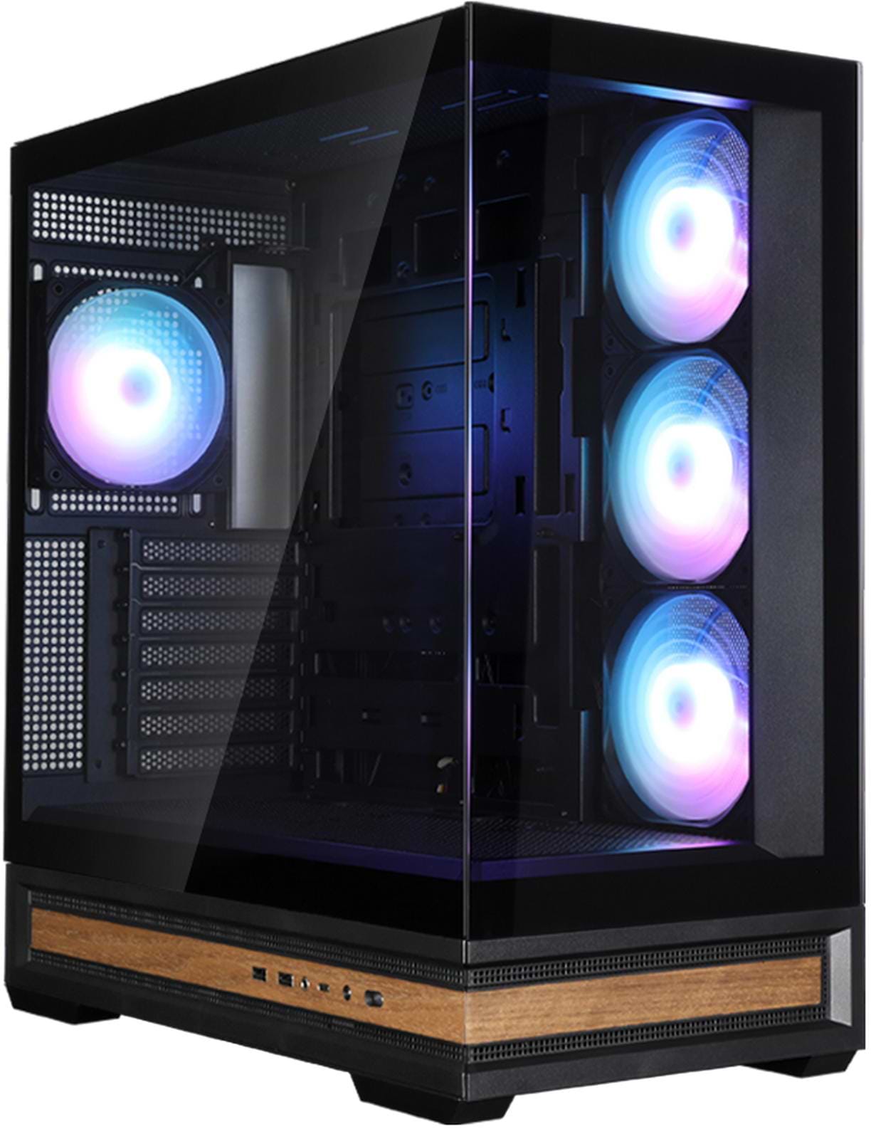 Корпус Zalman P40 NAMU без БЖ Black