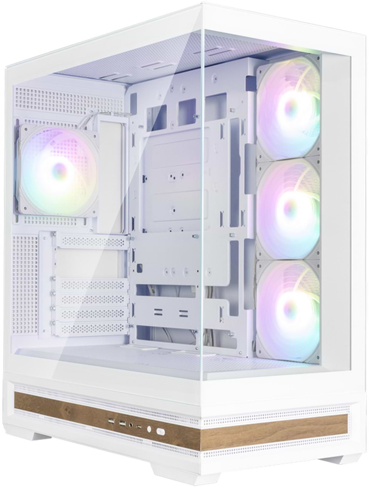 Корпус Zalman P40 NAMU без БП White