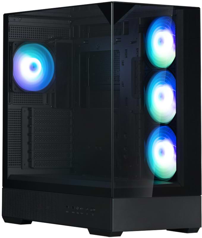 Корпус Zalman P40 Prism Plus Black без БП