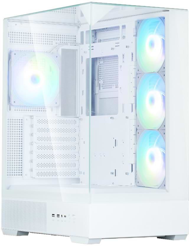 Корпус Zalman P40 Prism Plus White без БП