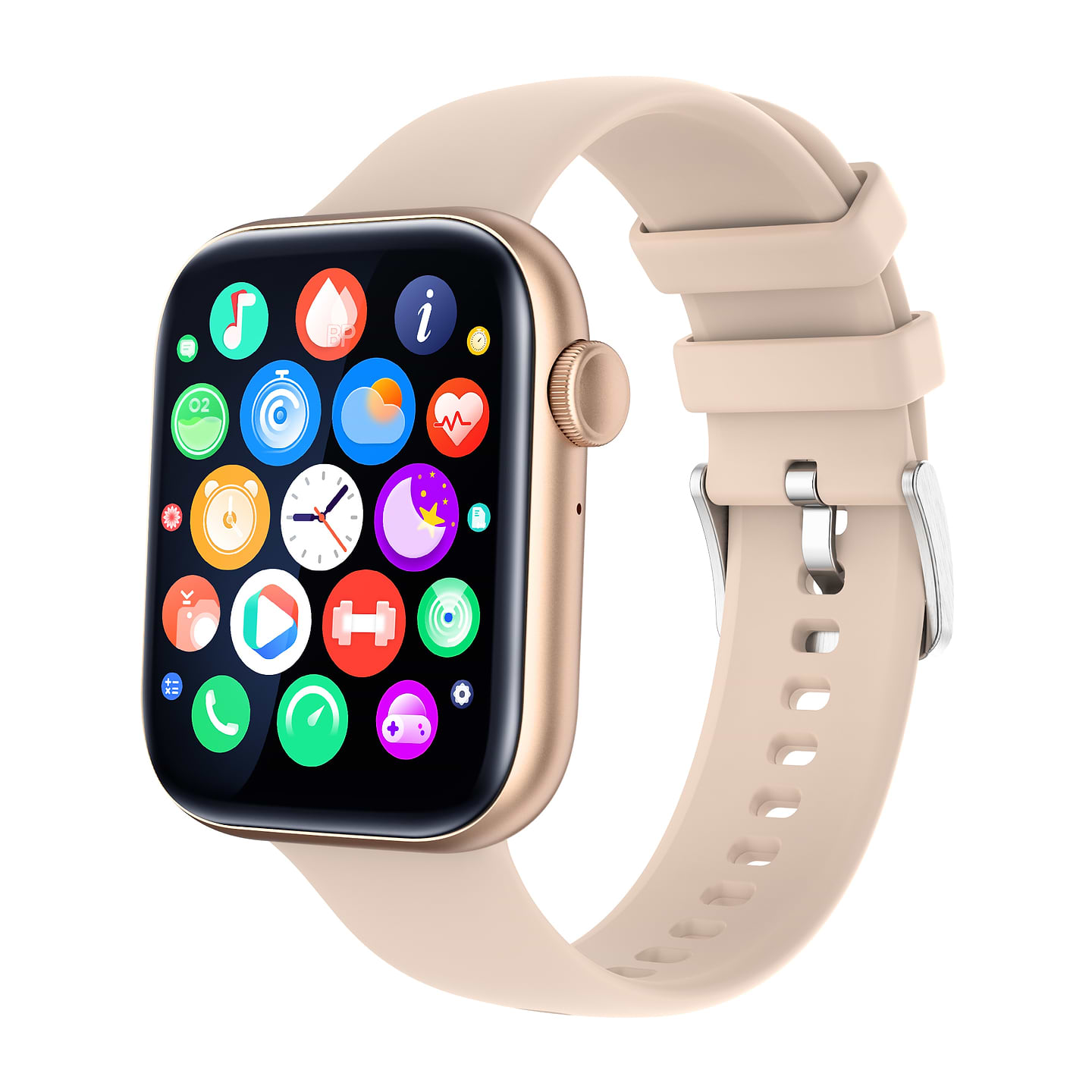Смарт-часы Globex Smart Watch Atlas Gold - Фото 1
