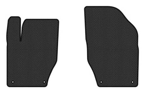 EVA килимки в салон авто передні EVAtech для 308 AT Peugeot 2007-2013 1 покоління Combi EU (PT3296AV2CP4RBB)