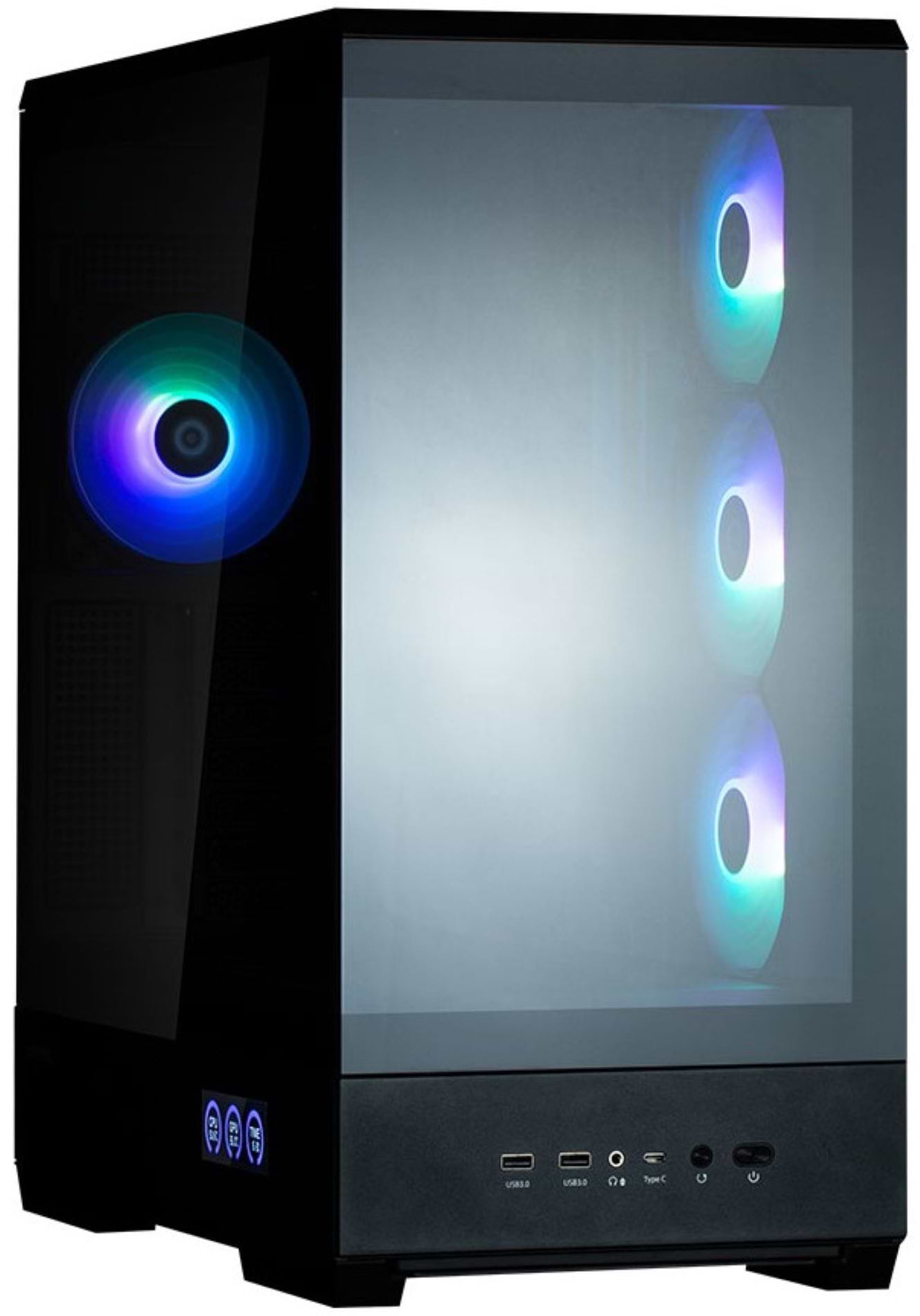 Корпус Zalman P50 DS Black без БП