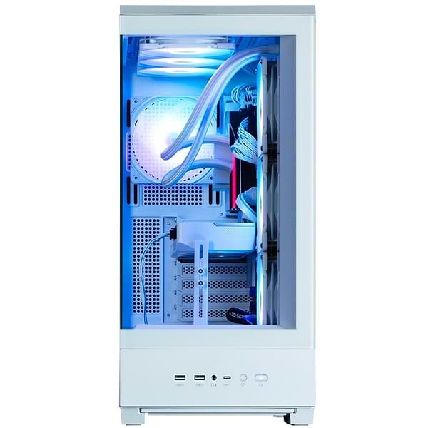 Фото - Корпус Zalman P50 DS White без БЖ