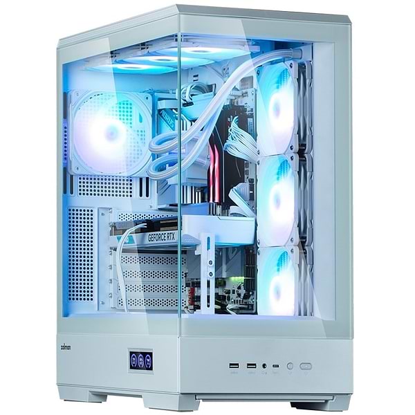 Фото - Корпус Zalman P50 DS White без БЖ