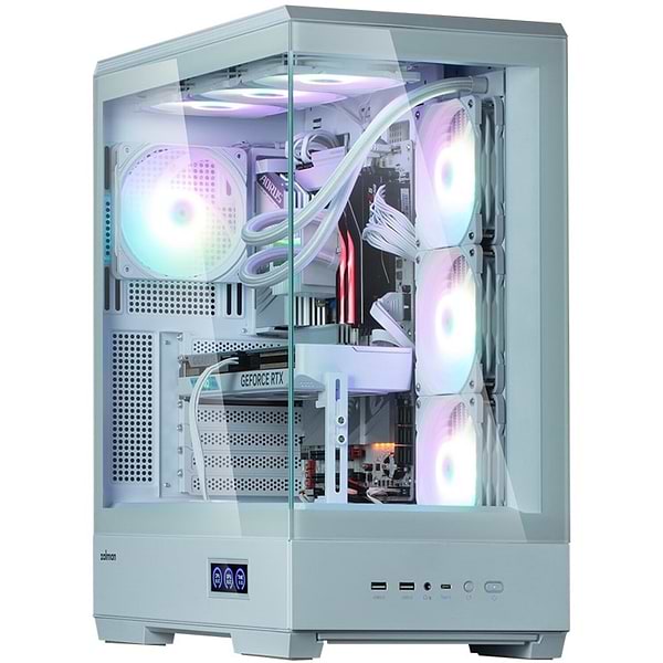 Фото - Корпус Zalman P50 DS White без БЖ
