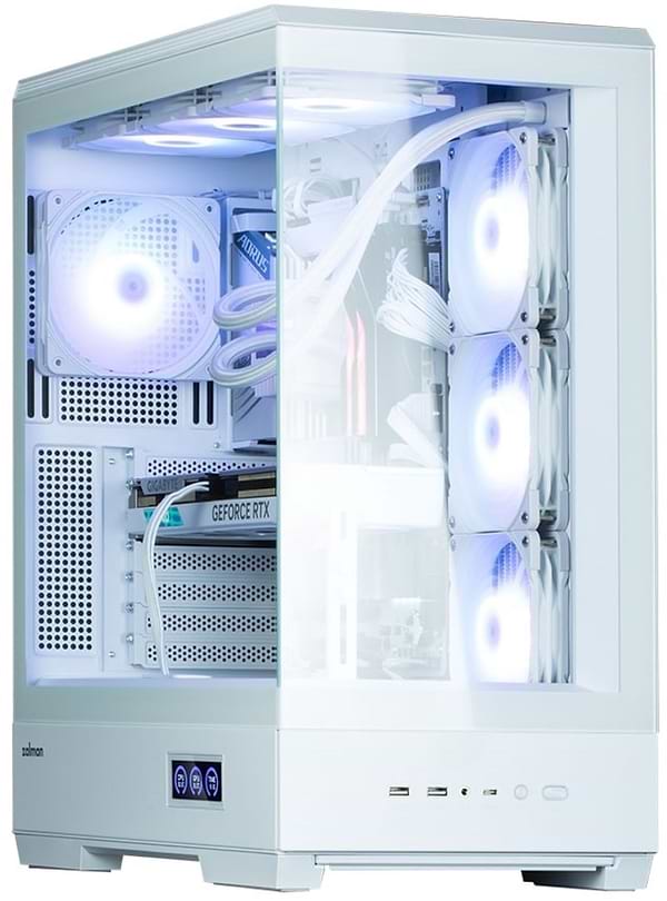 Фото - Корпус Zalman P50 DS White без БЖ