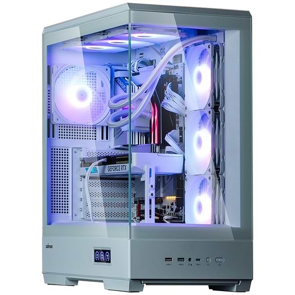 Фото - Корпус Zalman P50 DS White без БЖ