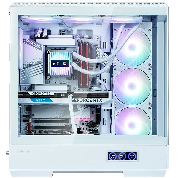 Фото - Корпус Zalman P50 DS White без БЖ