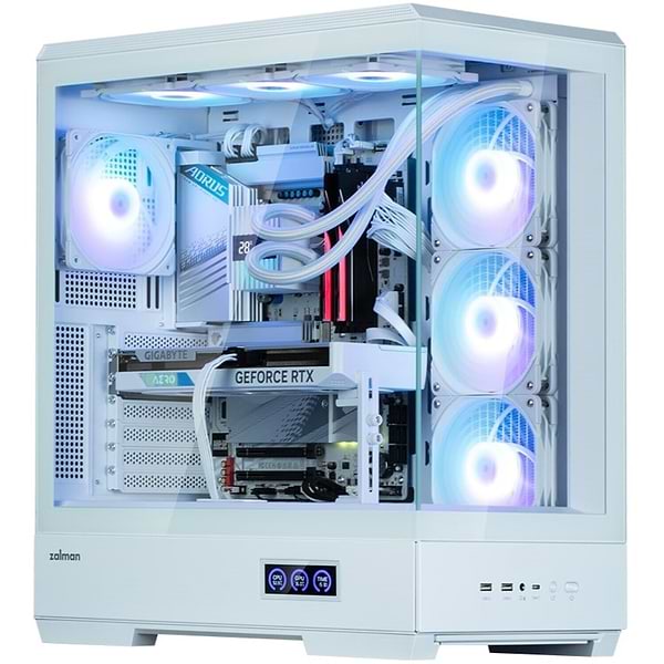 Фото - Корпус Zalman P50 DS White без БЖ