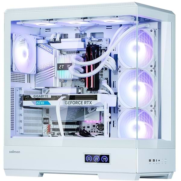 Фото - Корпус Zalman P50 DS White без БЖ