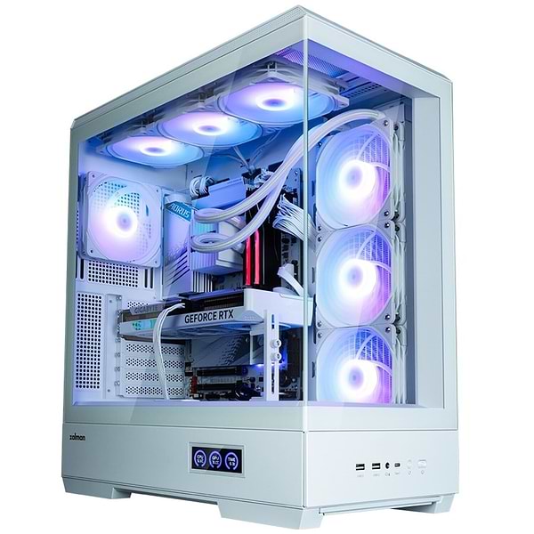 Фото - Корпус Zalman P50 DS White без БЖ