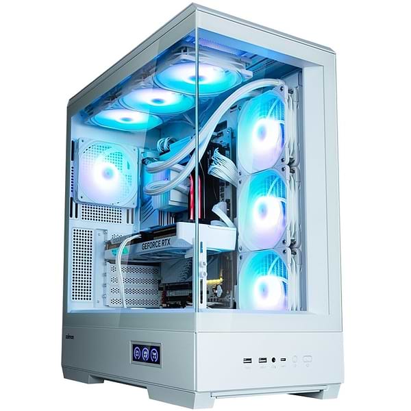 Фото - Корпус Zalman P50 DS White без БЖ