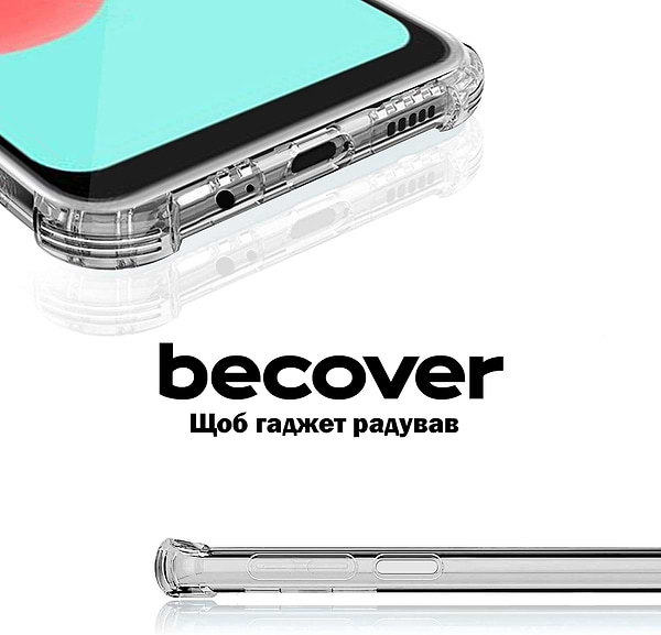 Фото - Чехол для смартфона BeCover Anti-Shock for Apple iPhone 15 Clear (710079)