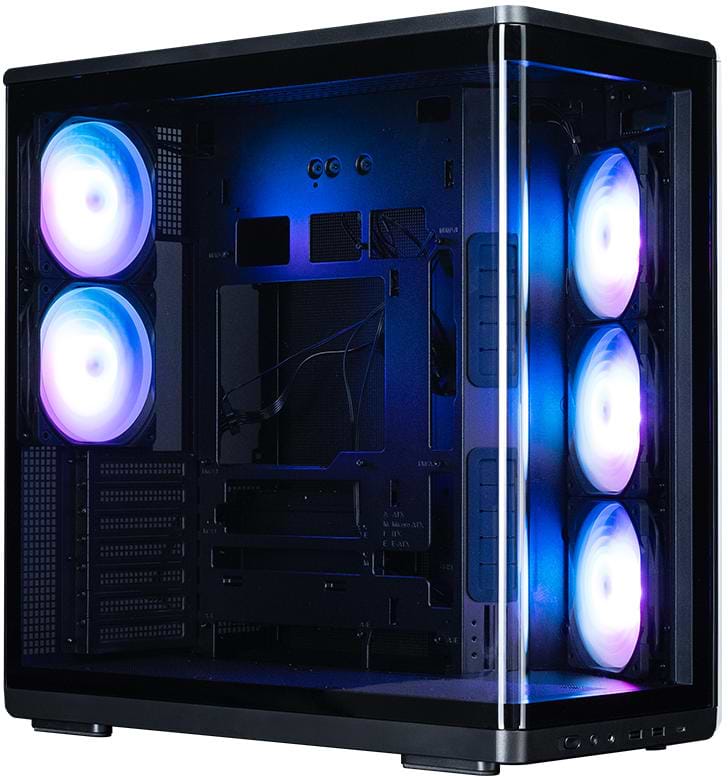 Корпус Zalman P60 без БП Black (P60BLACK)