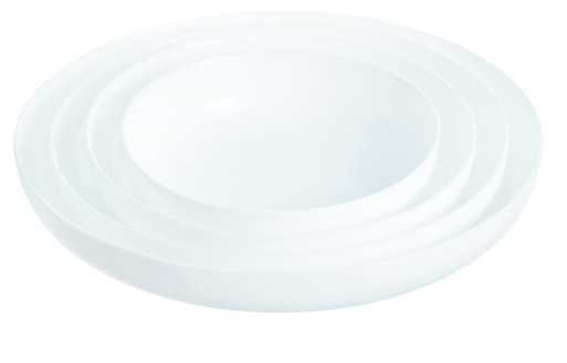 Фото - Тарілка обідня Luminarc Friends Time White 30 см (P6283)