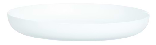 Фото - Тарілка обідня Luminarc Friends Time White 30 см (P6283)
