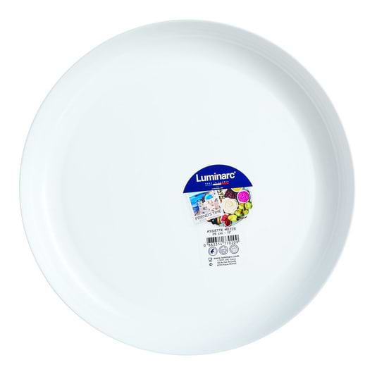 Фото - Тарілка обідня Luminarc Friends Time White 30 см (P6283)