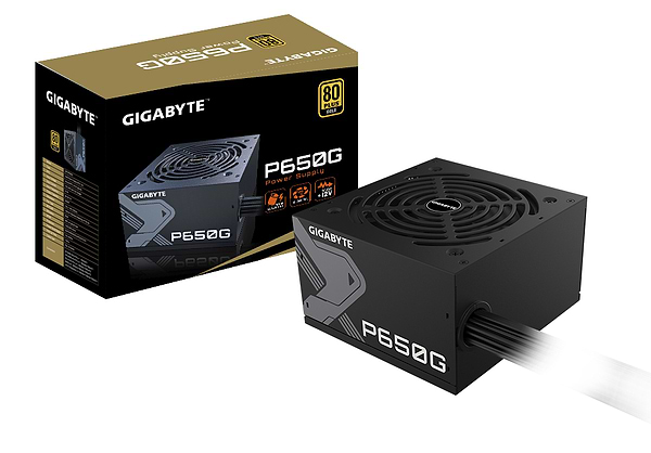 Фото - Блок живлення для ПК Gigabyte ATX 650W (GP-P650G)