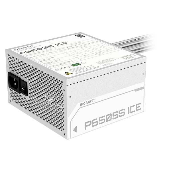 Фото - Блок живлення для ПК Gigabyte 650W (GP-P650SS ICE)