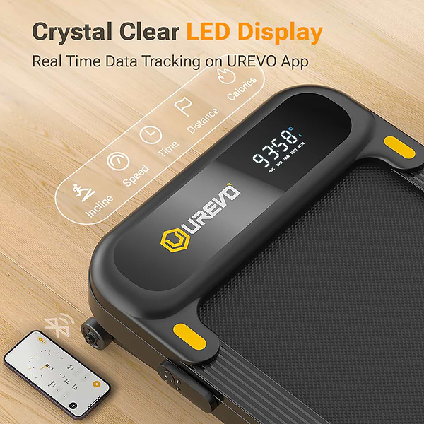 Фото - Бігова доріжка UREVO SpaceWalk 3S URTM024