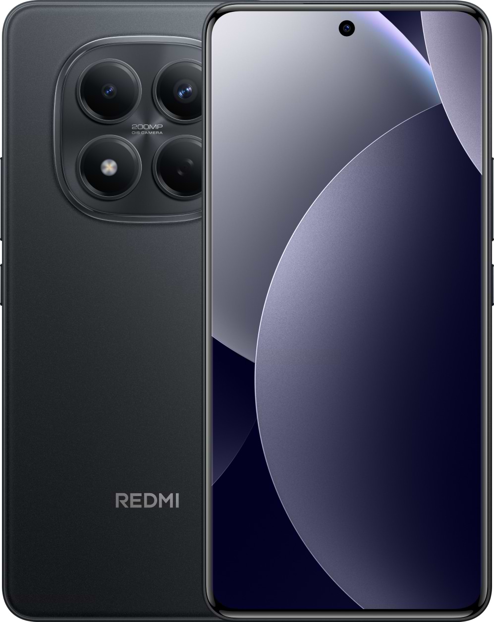 Смартфон Xiaomi Redmi Note 15 Pro 8/256Gb Black - Фото 1