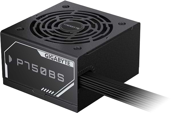 Фото - Блок питания для ПК Gigabyte P750BS 750W 80+ Bronze (GP-P750BS)
