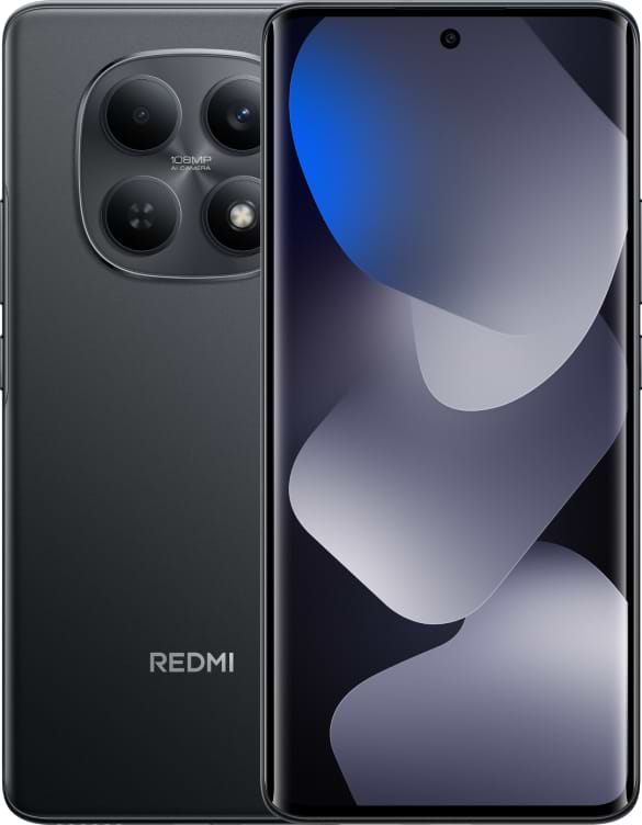 Смартфон Xiaomi Redmi Note 15 8/256Gb Black - Фото 1