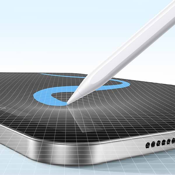 Фото - Уценка - Стилус Baseus Smooth Writing 3 Wireless Charging Stylus Active White (P80080806213-00)