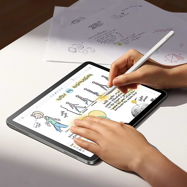 Фото - Уценка - Стилус Baseus Smooth Writing 3 Wireless Charging Stylus Active White (P80080806213-00)