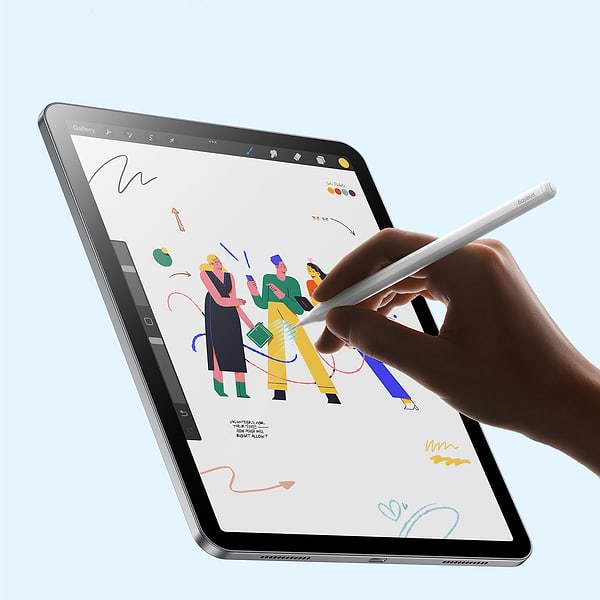 Фото - Уценка - Стилус Baseus Smooth Writing 3 Wireless Charging Stylus Active White (P80080806213-00)