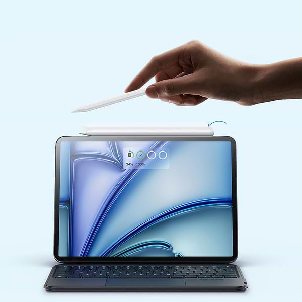 Фото - Уценка - Стилус Baseus Smooth Writing 3 Wireless Charging Stylus Active White (P80080806213-00)