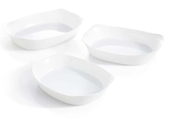 Фото - Форма для випічки Luminarc Smart Cuisine Carine 37x28 см (P8330)