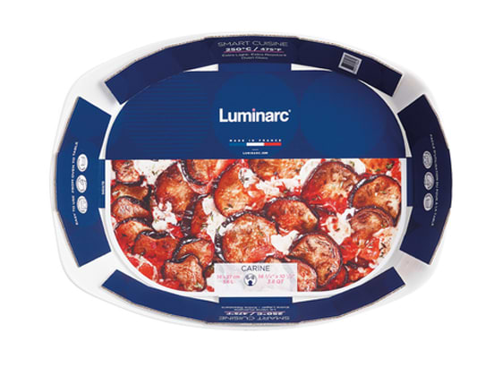 Фото - Форма для випічки Luminarc Smart Cuisine Carine 37x28 см (P8330)