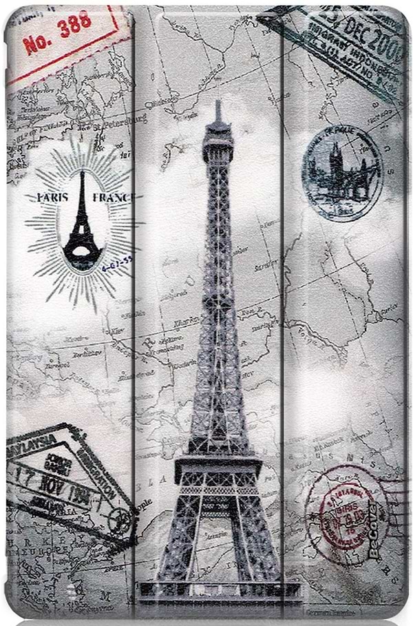 Фото - Чехол для планшета BeCover Smart Case for Xiaomi Poco Pad / Poco Pad M1 12.1" Paris (711571) Фото - Чехол для планшета BeCover Smart Case for Xiaomi Poco Pad / Poco Pad M1 12.1" Paris (711571)