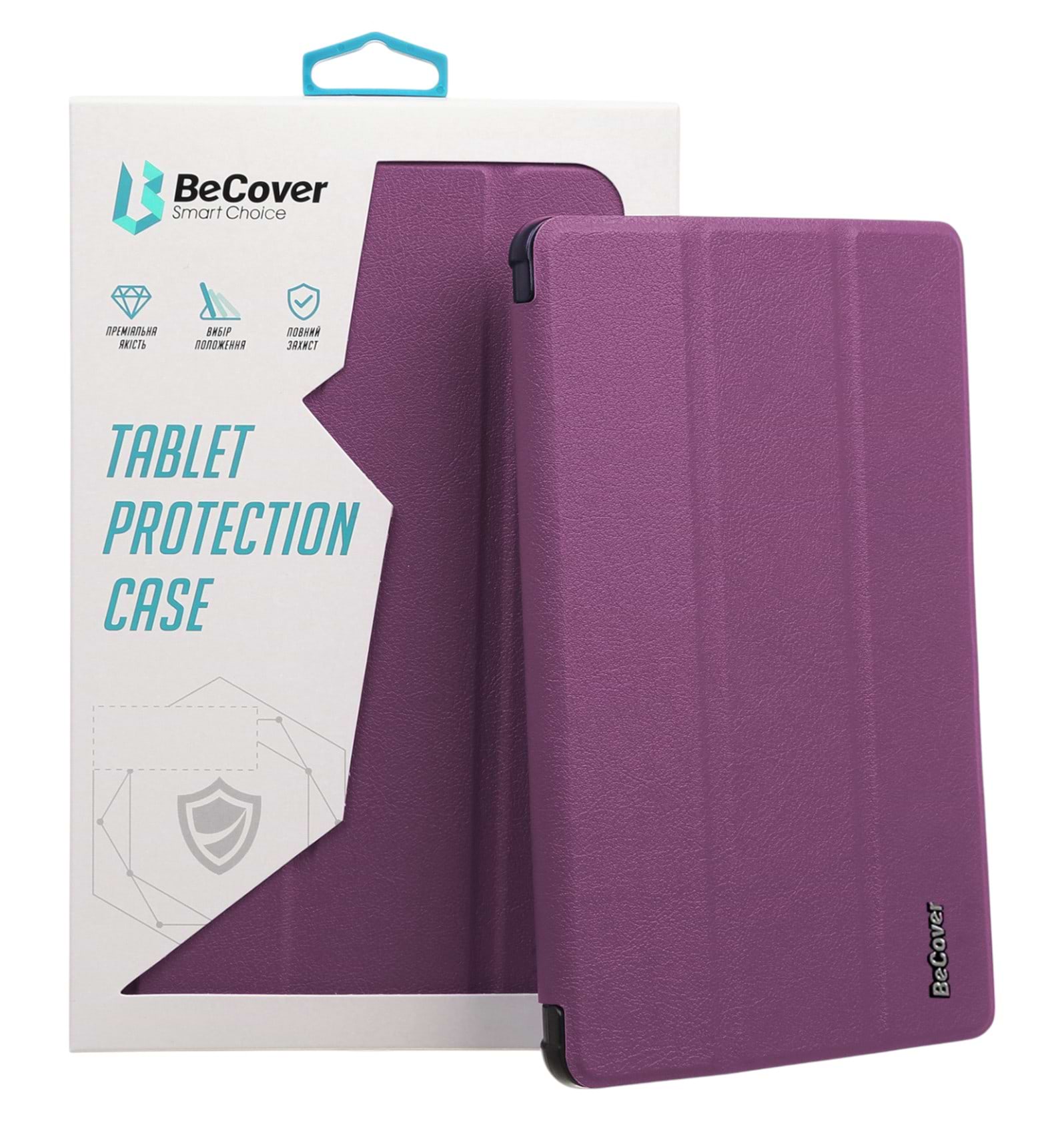 Чехол для планшета BeCover Smart Case for Teclast T50 2022 11" Purple (709899) - Фото 1