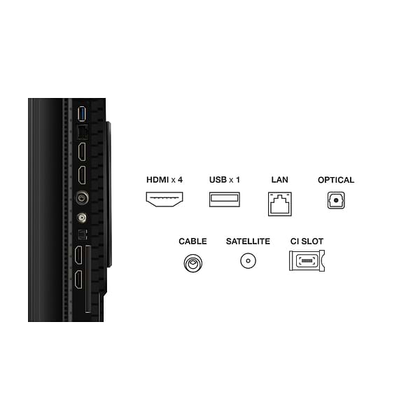 Фото - Телевизор TCL 55P8K