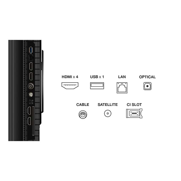 Фото - Телевізор TCL 75P8K