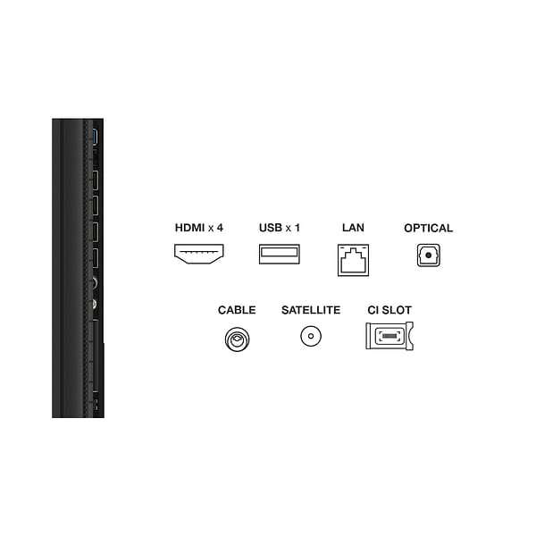 Фото - Телевизор TCL 85P8K