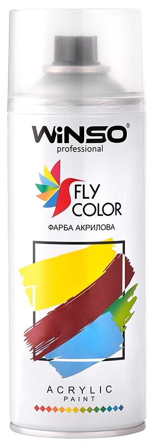 Фото - Краска для авто Winso 450 мл матовый (880030/544030)