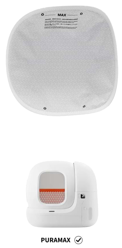 Сменная подкладка для наполнителя PETKIT High Performance Cat Litter Pad Max (P9220)