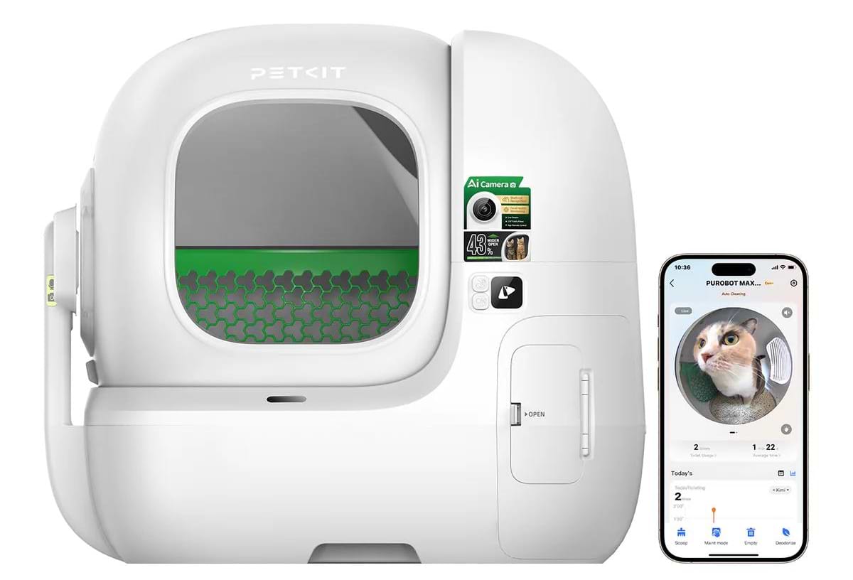 Смарт-лоток для тварин PETKIT Purobot Max Pro 2 (P9904)