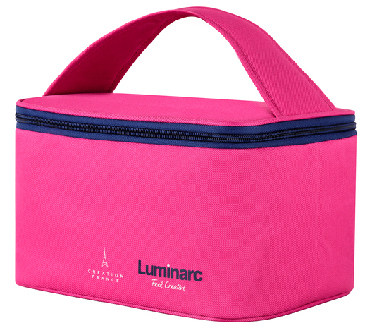 Фото - Набор емкостей для хранения Luminarc Pure Box Active Bag Pink (P9972)