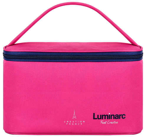 Фото - Набор емкостей для хранения Luminarc Pure Box Active Bag Pink (P9972)
