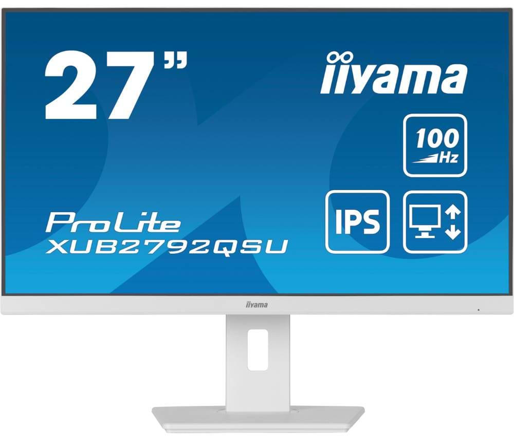 Монитор IIYAMA XUB2792QSU-W6 - Фото 1