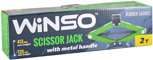 Фото - Домкрат Winso 120-413 мм (122100)