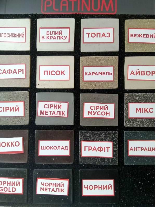 Фото - Смеситель кухонный VALESO 56 B NESP (3008 А) Антрацит