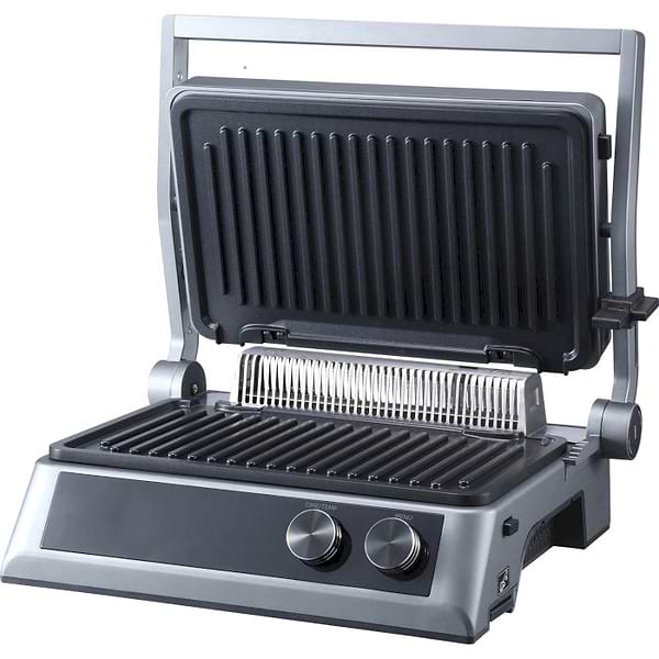 Фото - Гриль-барбекю электрический Polaris PGP 7003 SMOKELESS Graphite